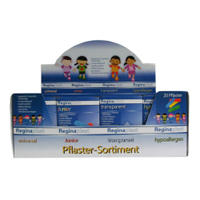 Reginaplast Pflasterstrips 474,  4-fach sortiert