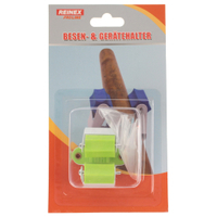Reinex Besen- und Gerätehalter 20421,  1 Stück,  Maße: 5 x 5 x 4 cm