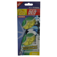 Reinex Doppelkammer Spülmaschinen-Deo 1336,  Citro