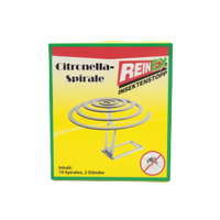REINEX INSEKTENSTOPP Citronella-Spirale 1419,  1 Packung = 10 Stück