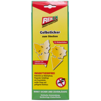 REINEX INSEKTENSTOPP Gelb-Sticker 1371,  1 Packung = 12 Stück