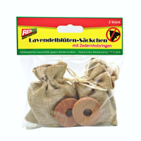 Reinex Insektenstopp Hausmittel gegen Kleidermotten,  Lavendel 1378,  1 Packung = 2 Säckchen