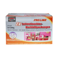 Reinex Luftentfeuchter Box 13313 ,  1 Packung = 2 x 1, 2kg Nachfüllpacks