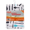 REINEX Mikrofaser-Geschirrtuch 40 x 40 cm 1287,  1 Packung = 3 Stück