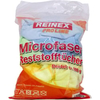 Reinex Mikrofaser-Reststofftücher 19759,  500 g - Beutel