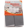 REINEX Mikrofaser-Trockentuch 40 x 30 cm 1285,  1 Packung = 2 Stück,  Farbe: grau