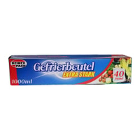 Reinex Pack Gefrierbeutel 1333,  Fassungsvermögen: 1 L,  40 Stück