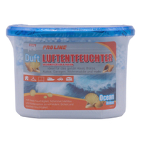Reinex Pack Luftentfeuchter Proline,  mit Duft 13082,  Duftrichtung: Ocean