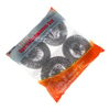Reinex Pack Stahlschwamm,  4er Packung 12382,  1 Packung = 4 Stück