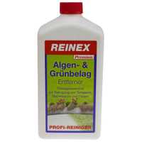 Reinex Premium Algen- und Grünbelag Entferner 641,  1000 ml - Flasche