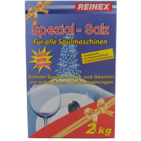 Reinex Spezial Salz für Spülmaschinen 1031,  2kg - Packung