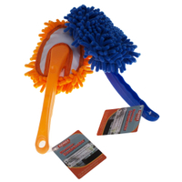REINEX Staubwischer Chenille Mikrofasertuch,  15 x 12 cm 1292,  1 Stück,  farbig sortiert