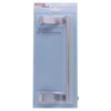 Reinex Tür Handtuch-Halter aus Edelstahl 20418,  Breite: 23 cm