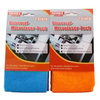 REINEX Universal Mikrofaser-Tuch 30 x 30 cm 1272,  1 Packung = 2 Stück,  farbig sortiert