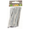 Reinex Verschlussclips für Gefrierbeutel Pack,  Aluminium 19260,  1 Packung = 100 Stück