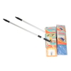 REINEX Wischset Nudelstruktur 45 cm 10266,  1 Set = Wischmopp,  Wischbezug,  Teleskopstiel,  farbig sortiert