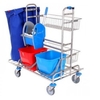Reinigungswagen RW2 Edelstahl RW 2 ES,  RW2