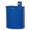 RENNER Abfallbehälter 20 l ungelocht 7057-03-PB RAL,  pulverbeschichtet,  RAL 7016 anthrazitgrau