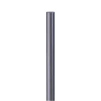 RENNER Befestigungspfosten zum Einbetonieren 7200-03-PB RAL,  RAL 5013 kobaltblau