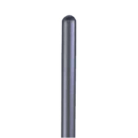 RENNER Befestigungspfosten zum Einbetonieren 7200-04-PB RAL,  RAL 5013 kobaltblau