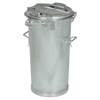 RENNER System-Mülleimer feuerverzinkt 2033-00,  50 l,  Höhe: 690 mm