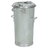RENNER System-Mülleimer feuerverzinkt 2034-00,  50 l,  Höhe: 690 mm