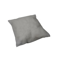 Rescue Trade Einweg-Kissen,  Kopfkissen 40x40 cm RTEK,  1 Karton = 36 Stück,  weiß