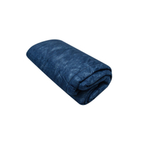 Rescue Trade Einweg Notfalldecke Baumwollfüllung,  blau RTEDBW600,  1 Karton = 32 Stück,  600g