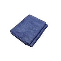 Rescue Trade Einweg Patientendecke Polyesterwattefüllung,  blau RTEDPWB400,  1 Karton = 48 Stück,  400g
