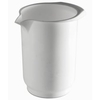 Rührtopf,  1, 25 Liter 10023002,  weiß