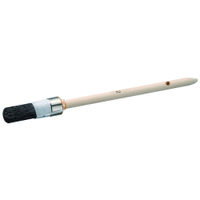 Ringpinsel Natural Mix,  schwarz 83040210,  Größe: 2