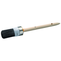 Ringpinsel Natural Mix,  schwarz 83040810,  Größe: 8