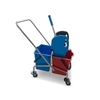 RMV Clean Doppelfahrwagen verchromt Maße (L x B x H): 58 x 41 x 52 cm