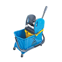 RMV Lord Eineimer Fahrwagen PE Maße (L x B x H): 69 x 32 x 72 cm