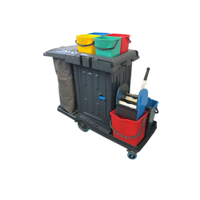 RMV Reinigungswagen PE Safety Maße (L x B x H): 133 x 52 x 102 cm