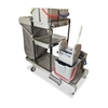 RMV Servicewagen ECO grau Maße (L x B x H): 120 x 52 x 113 cm