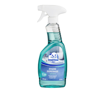 ROBBYROB Badreiniger Hygiene,  angenehmer Frischeduft 4648000000,  500 ml - Sprühflasche
