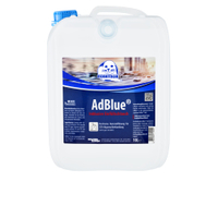 Robbyrob Betriebsstoff AdBlue,  für Dieselmotoren 4411000000,  10 Liter - Kanister,  inkl. Füllschlauch