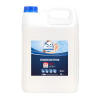 ROBBYROB Händedesinfektion,  gebrauchsfertig 2750000000,  5 Liter - Kanister