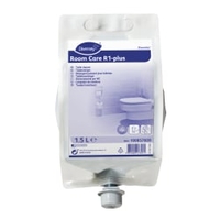 RoomCare R1-plus Toilettenreiniger 100857609,  1 Karton = 2 Beutel à 1, 5 l