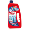 rorax Rohrfrei Power-Gel Rohrreiniger 112111,  1 Karton = 6 x 1000 ml - Flasche