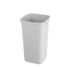 Rotho Abfalleimer Modo Square - bin only,  60 Liter 4000506189,  Farbe: grau