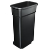 Rotho Abfalleimer Selecto L - Basic,  70 Liter 4000408080,  Farbe: schwarz