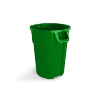 Rotho Abfalleimer Titan,  120 Liter 4586005053,  Farbe: grün