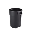 Rotho Abfalleimer Titan,  120 Liter 4586008080,  Farbe: schwarz