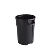 Rotho Abfalleimer Titan,  85 Liter 4585008080,  Farbe: schwarz