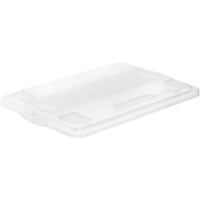 Rotho AGILO Deckel A3 für Systembox,  55 Liter 1793300096,  Farbe: transparent