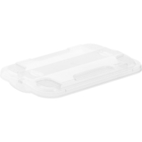 Rotho AGILO Deckel A5 für Systembox,  6 Liter 1793500096,  Farbe: transparent