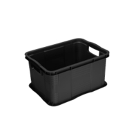 Rotho AGILO Systembox,  A3,  55 Liter 1793008080,  Farbe: schwarz