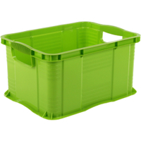Rotho AGILO Systembox,  A4,  17, 5 Liter 1793105519,  Farbe: grün